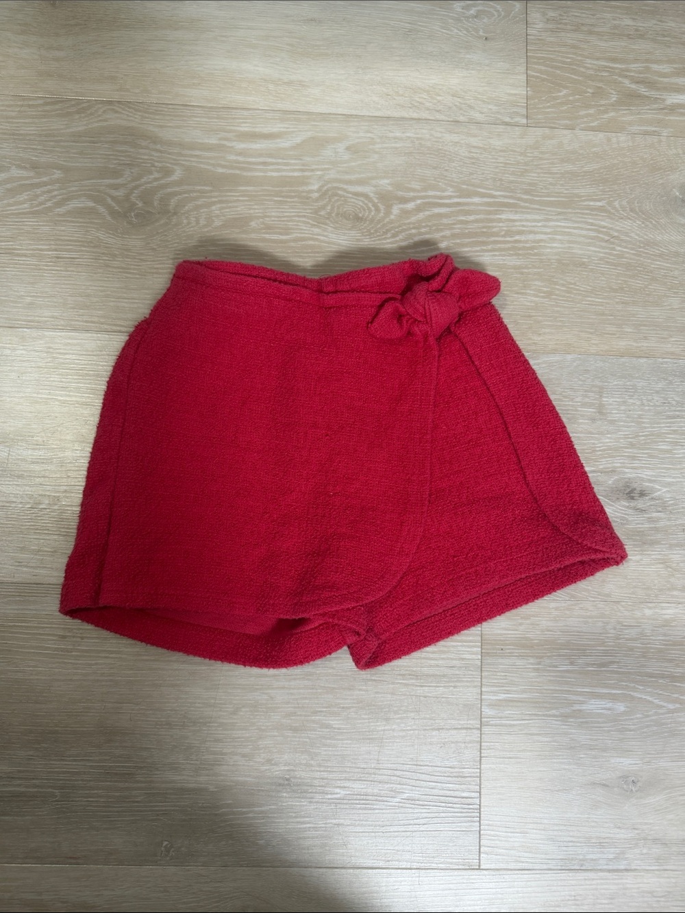 Zara Kids Red Skort